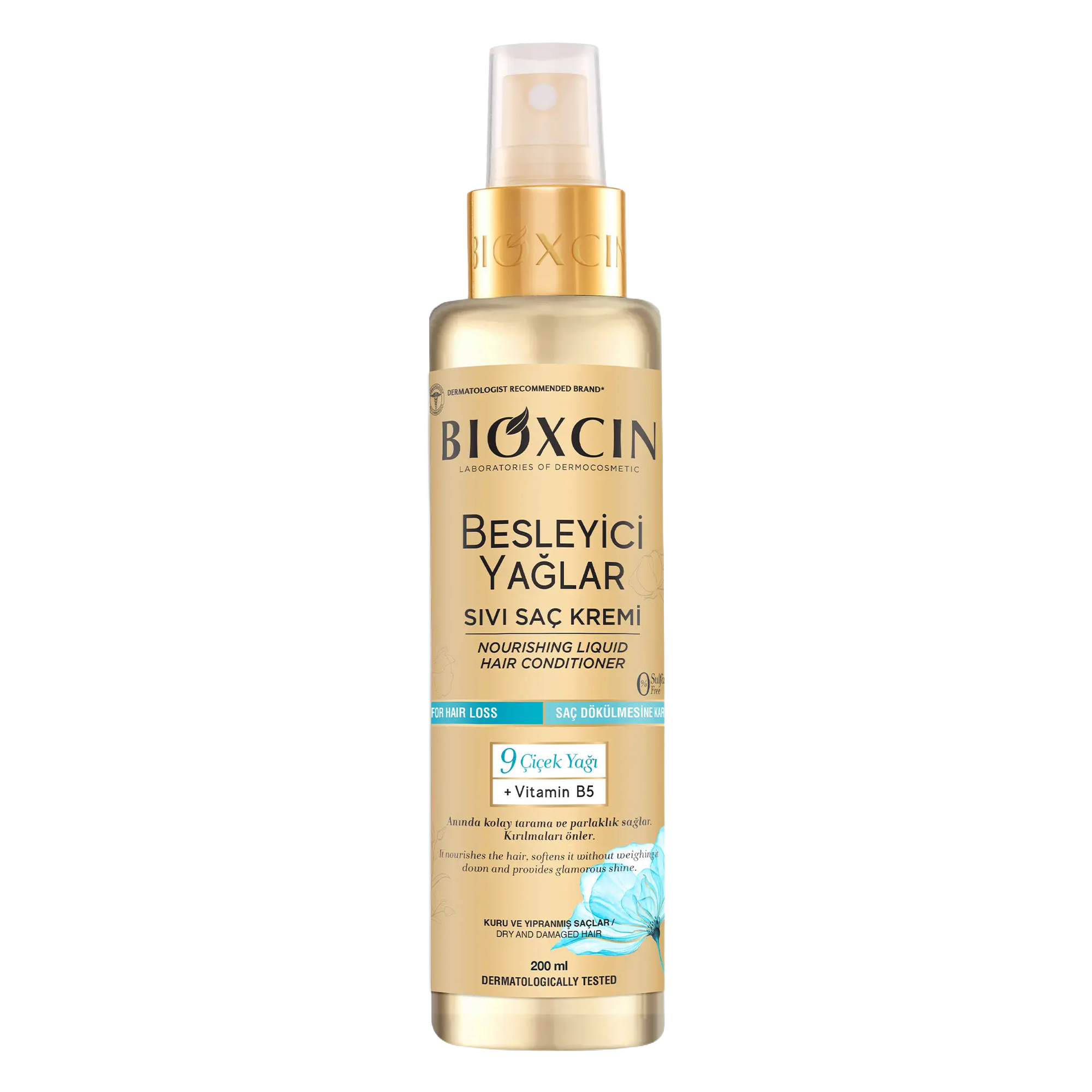 bioxcin ”nourishing oils” toitev spreipalsam 200ml
