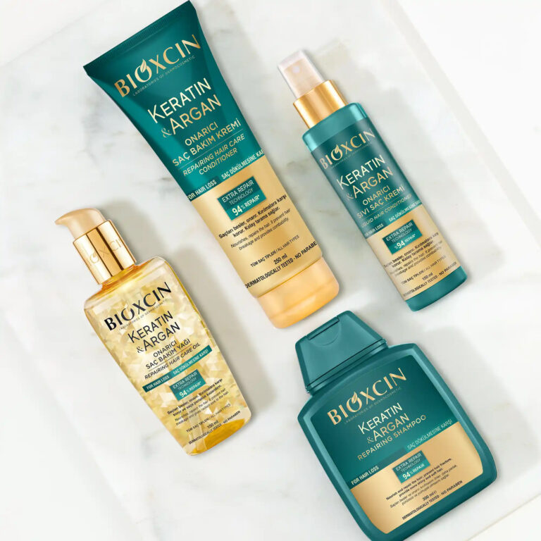 Bioxcin Keratiin & Argaania taastav spreipalsam