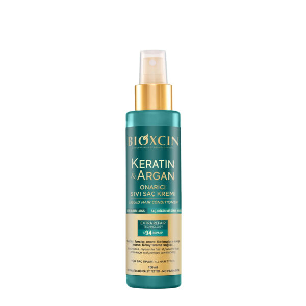 Bioxcin Keratiin & Argaania taastav spreipalsam