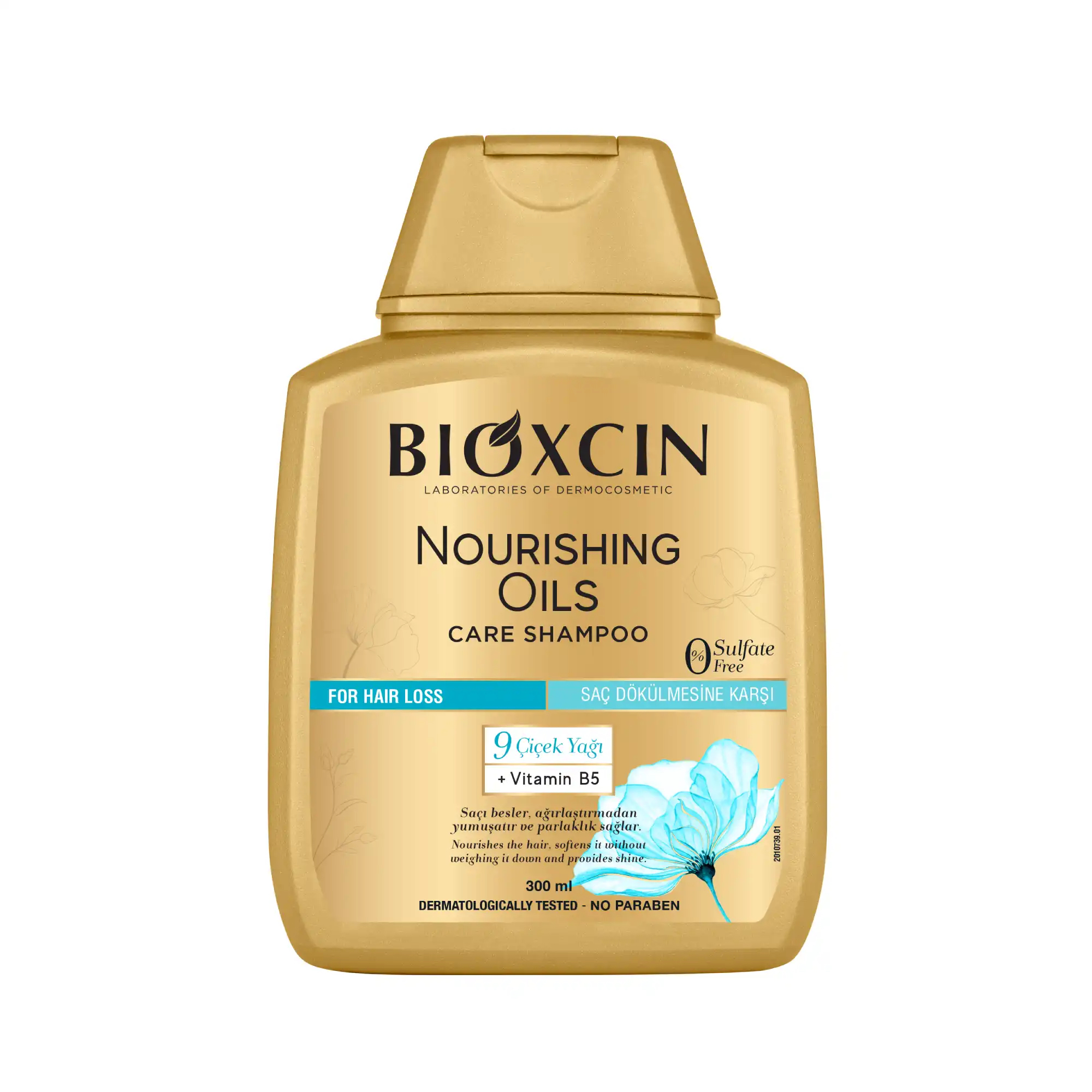 bioxcin ''nourishing oils'' toitev šampoon 300ml