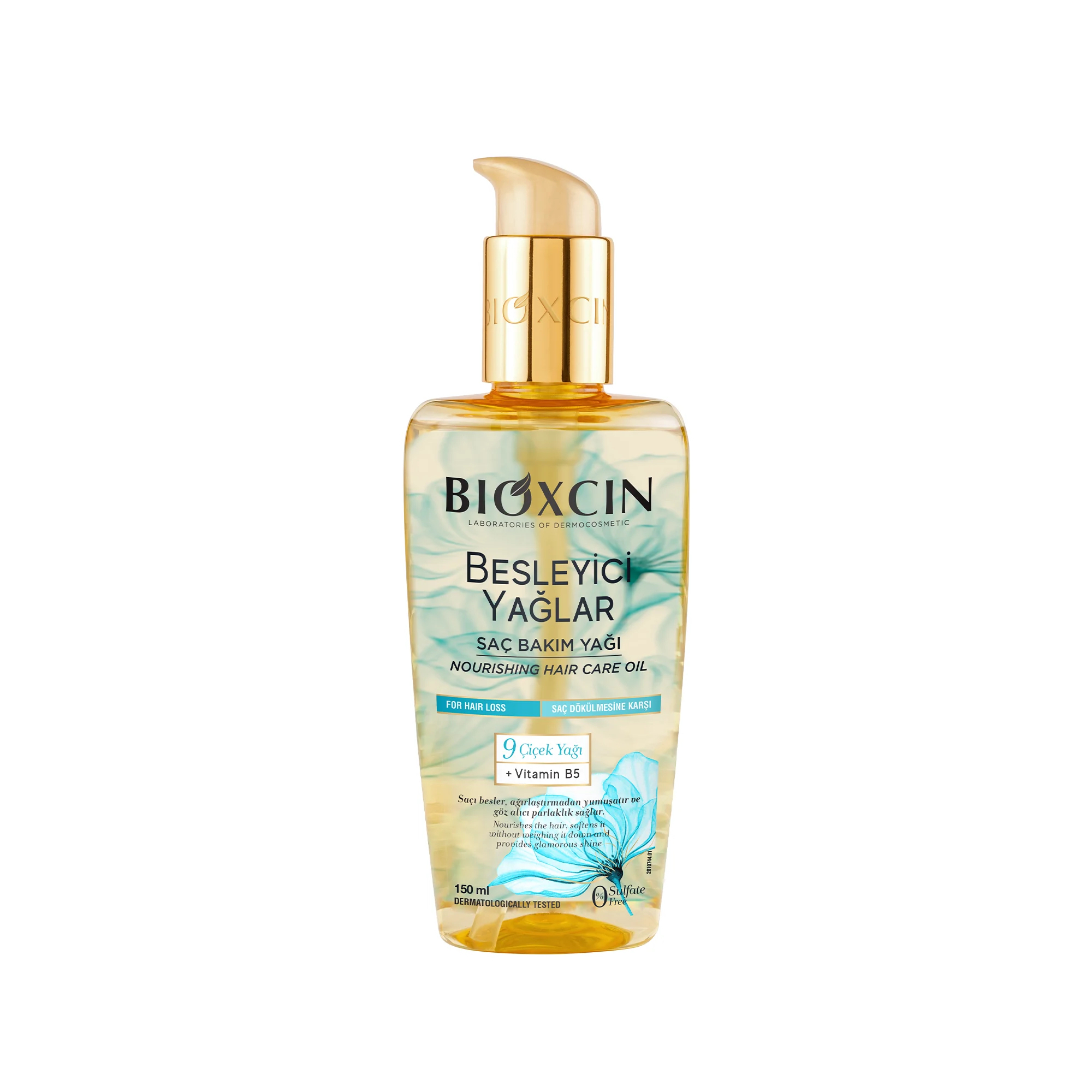 bioxcin ”nourishing oils” toitev juukseõli