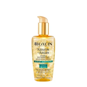 Bioxcin Keratiin & Argaania taastav juukseõli