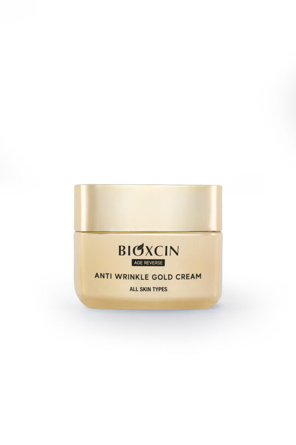 Bioxcin Age Reverse näokreem 24K kullaga