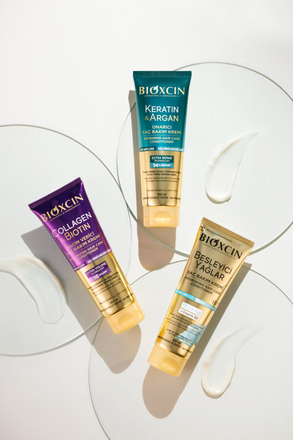 Bioxcin Keratiin & Argaania taastav palsam