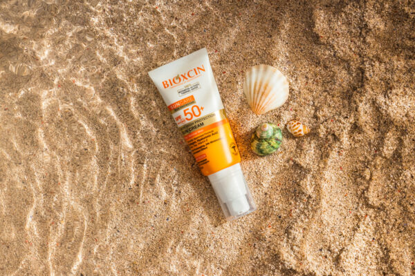 Bioxcin Sun Care SPF50+ päikesekaitsekreem normaalsele ja kuivale nahale