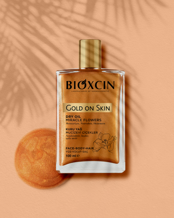 Bioxcin Products (67) Bioxcin Gold On Skin tooniv säraõli