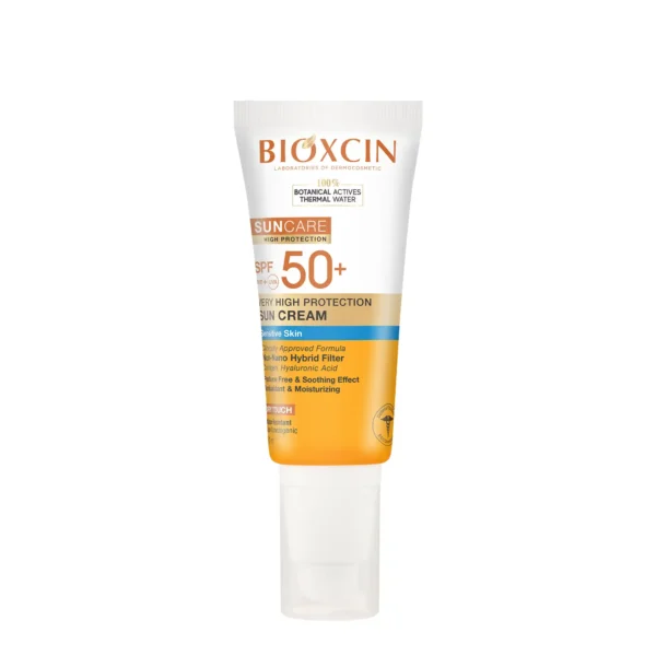 Bioxcin Sun Care SPF50+ päikesekaitsekreem tundlikule nahale
