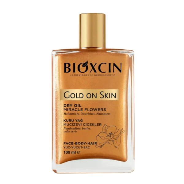 goldonskin Bioxcin Gold On Skin tooniv säraõli