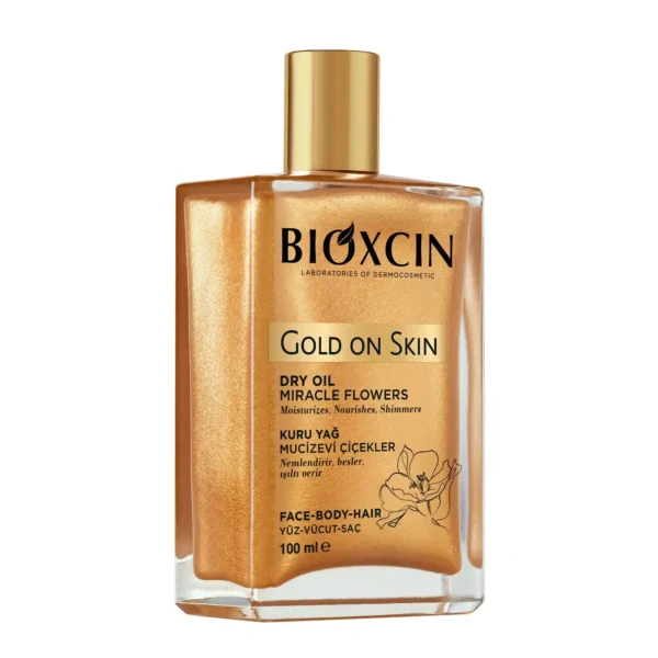 goldonskin2 Bioxcin Gold On Skin tooniv säraõli