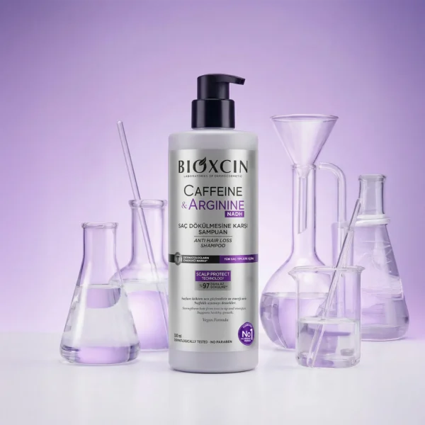 urunler-caffeinearginine-konsept2-2 Bioxcin Kofeiin & Arginiin väljalangemisvastane šampoon