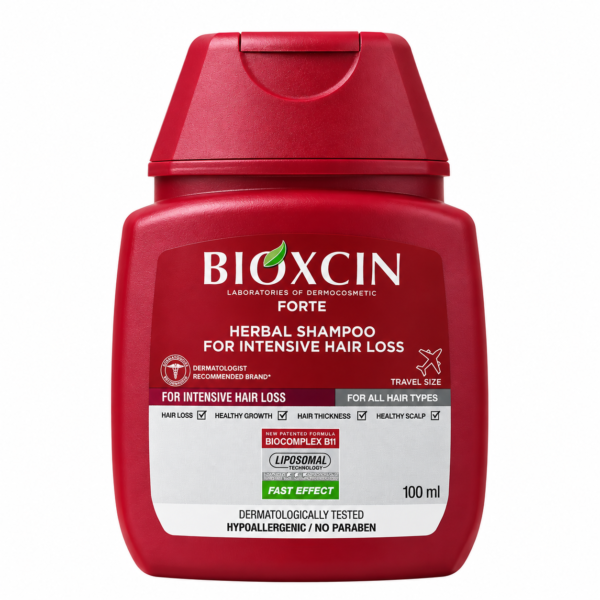 Bioxcin Forte väljalangemise vastane šampoon 100ml