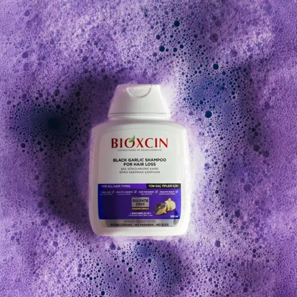 Bioxcin Must Küüslauk väljalangemise vastane šampoon 300ml