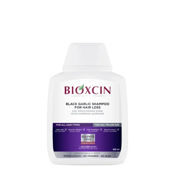 Bioxcin Must Küüslauk väljalangemise vastane šampoon 300ml