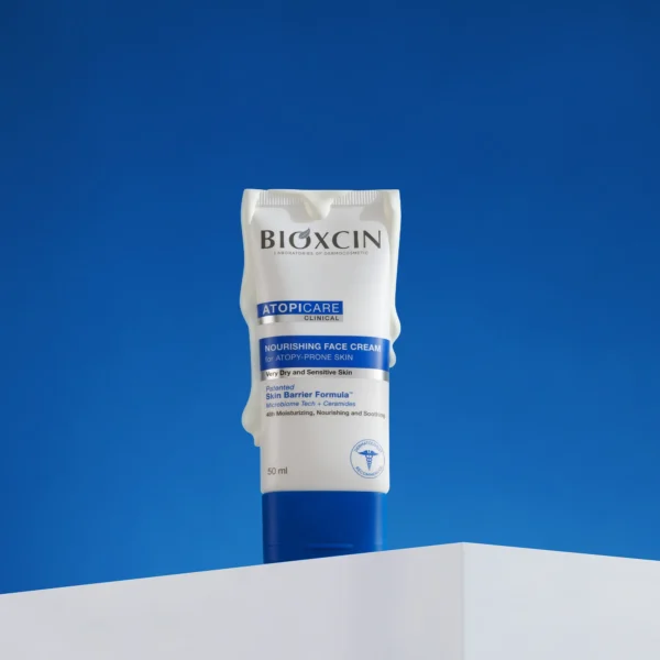 Bioxcin Atopicare toitev näokreem kuivale ja atoopiale kalduvale nahale