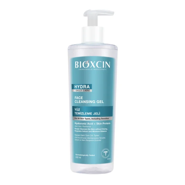 Bioxcin Hydra näopuhastusgeel