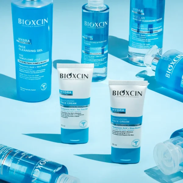 Bioxcin Hydra niisutav näokreem kombineeritud ja rasusele nahale