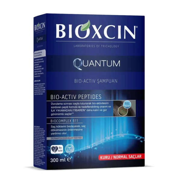 Bioxcin Quantum volüümi andev šampoon