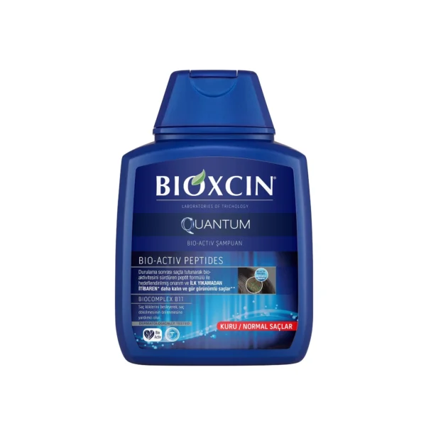 Bioxcin Quantum volüümi andev šampoon