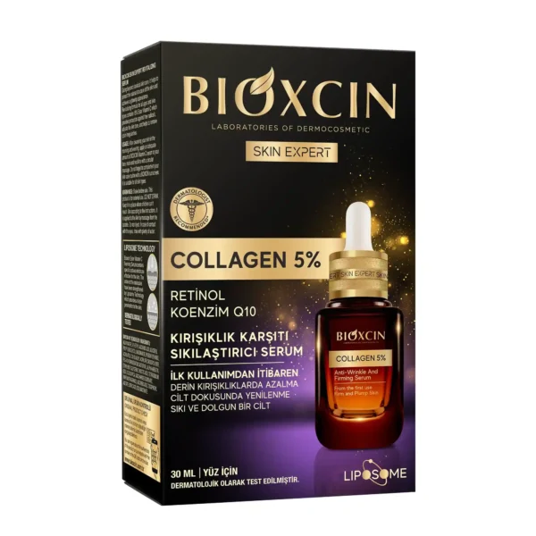 Bioxcin Skin Expert kollageeni 5% seerum