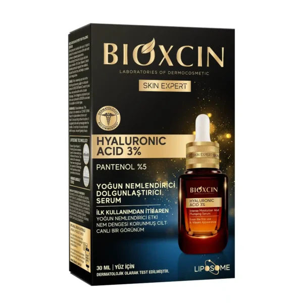 Bioxcin Skin Expert hüaluroonhappe 3% seerum